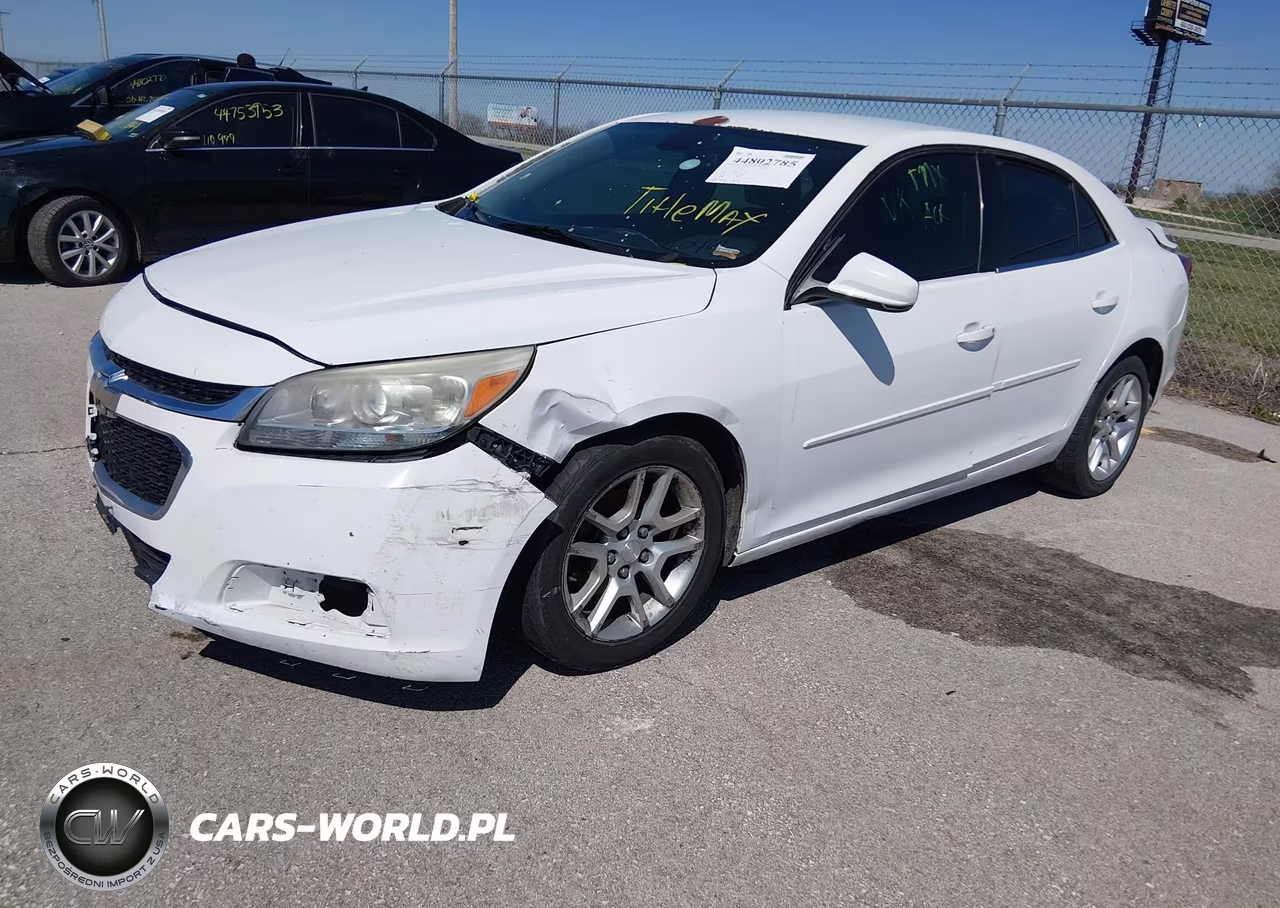 2014 Chevrolet Malibu 1Lt VIN:1G11C5SL5EF207948 - 2