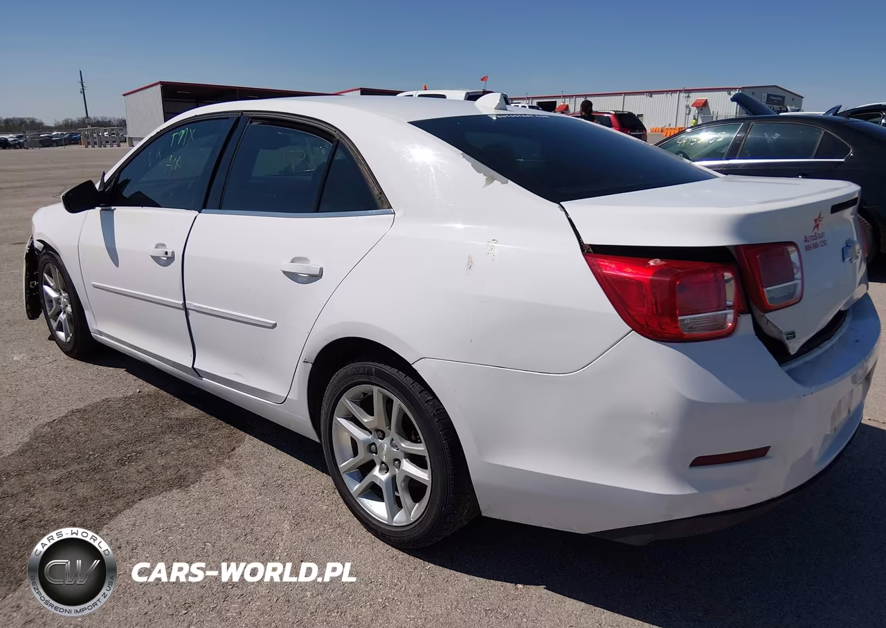 2014 Chevrolet Malibu 1Lt VIN:1G11C5SL5EF207948 - 3
