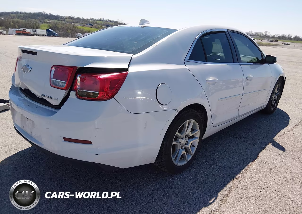 2014 Chevrolet Malibu 1Lt VIN:1G11C5SL5EF207948 - 4