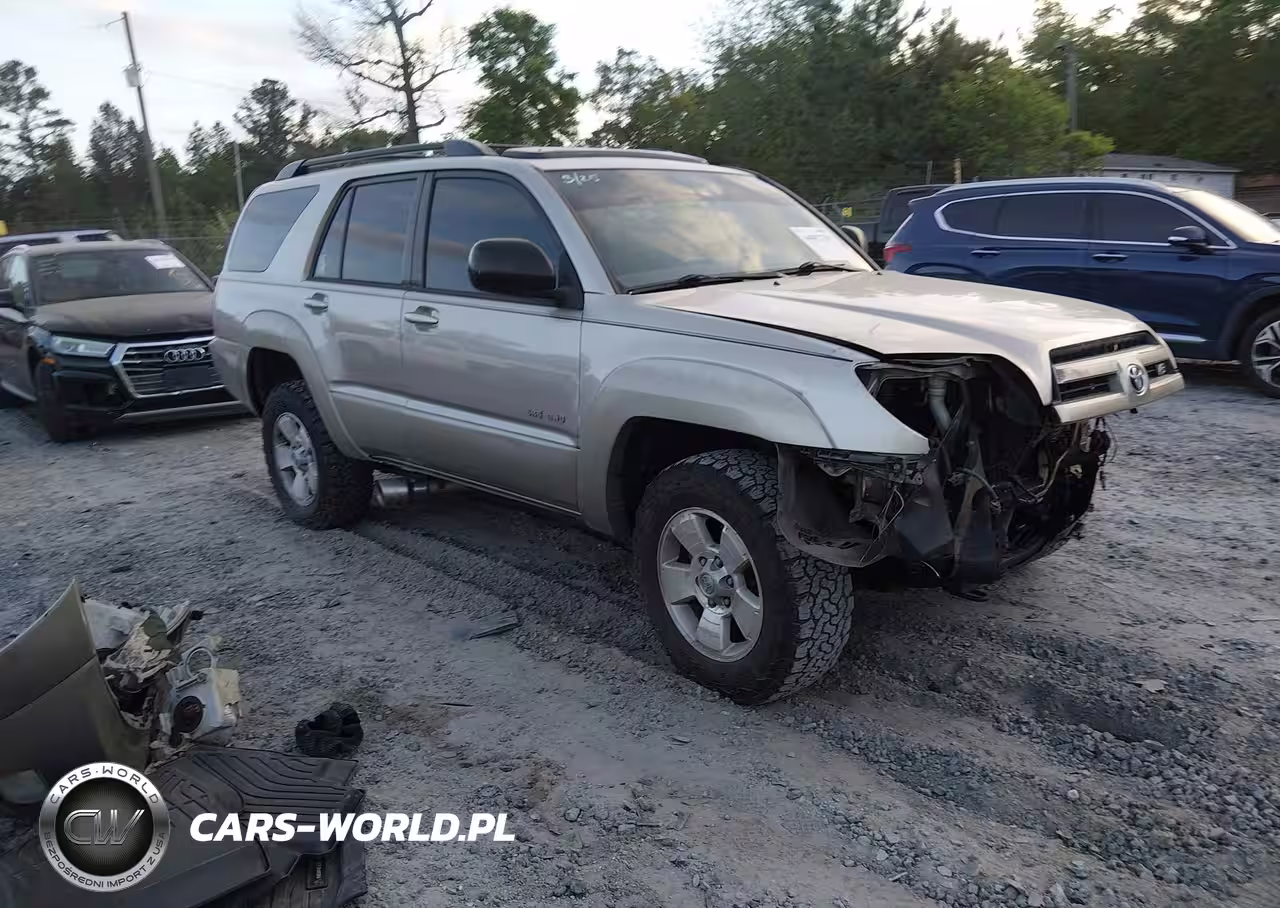 2004 Toyota 4Runner Sr5 V8