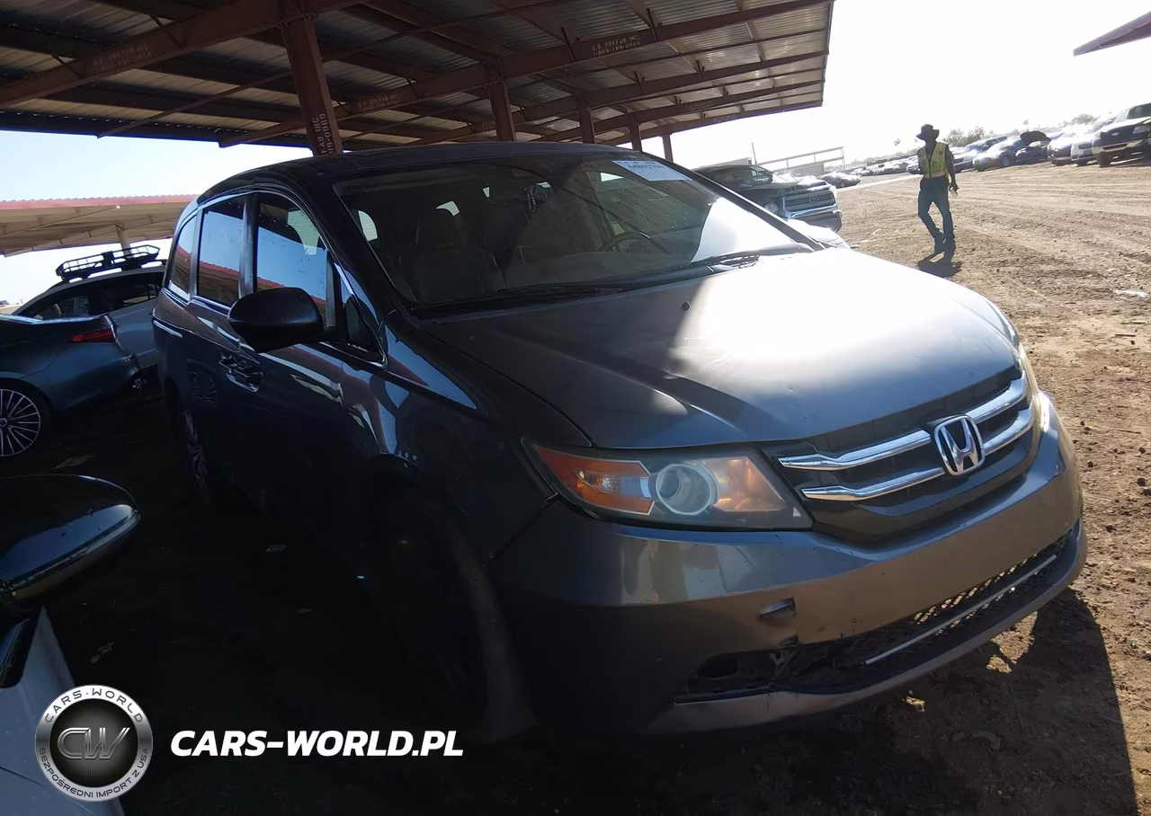 2014 Honda Odyssey Ex-L