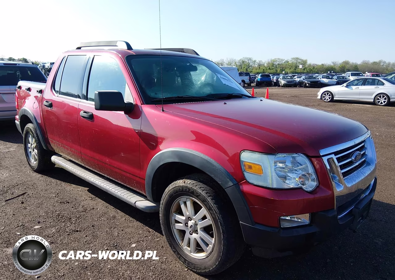 2007 Ford Explorer Sport Trac Xlt