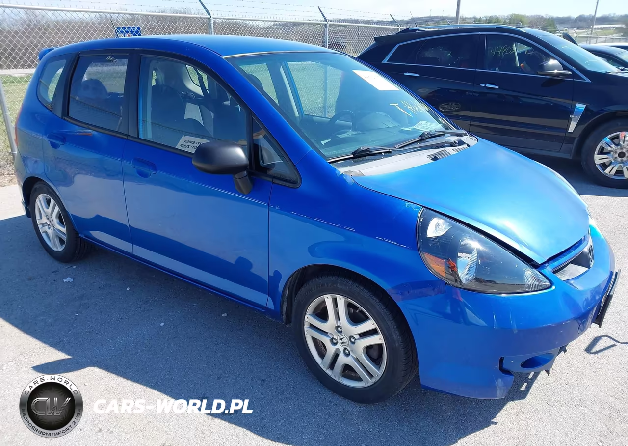 2008 Honda Fit Sport