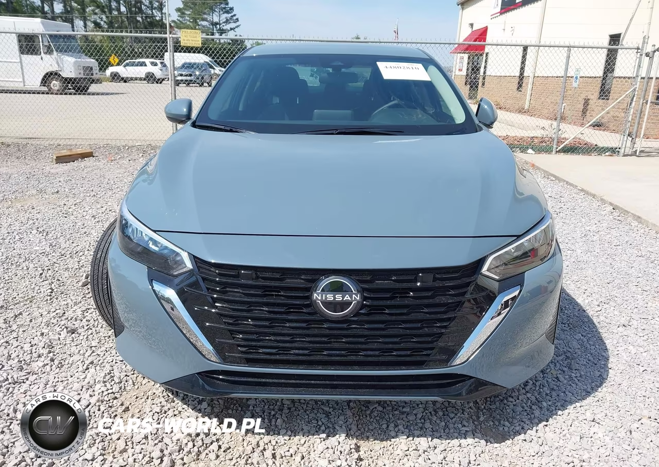 2025 Nissan Sentra Sv VIN:3N1AB8CV0SY414654 - 12
