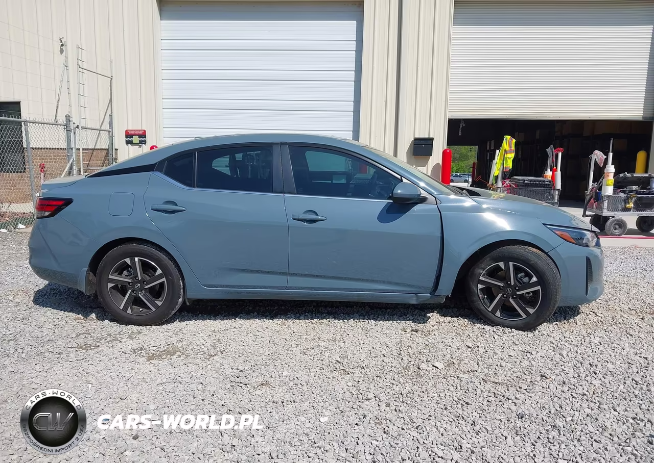 2025 Nissan Sentra Sv VIN:3N1AB8CV0SY414654 - 13