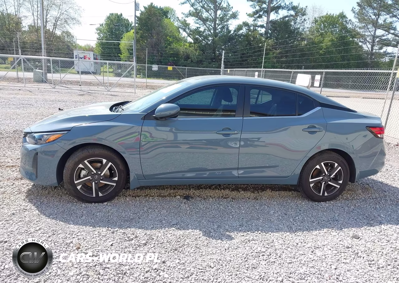 2025 Nissan Sentra Sv VIN:3N1AB8CV0SY414654 - 14