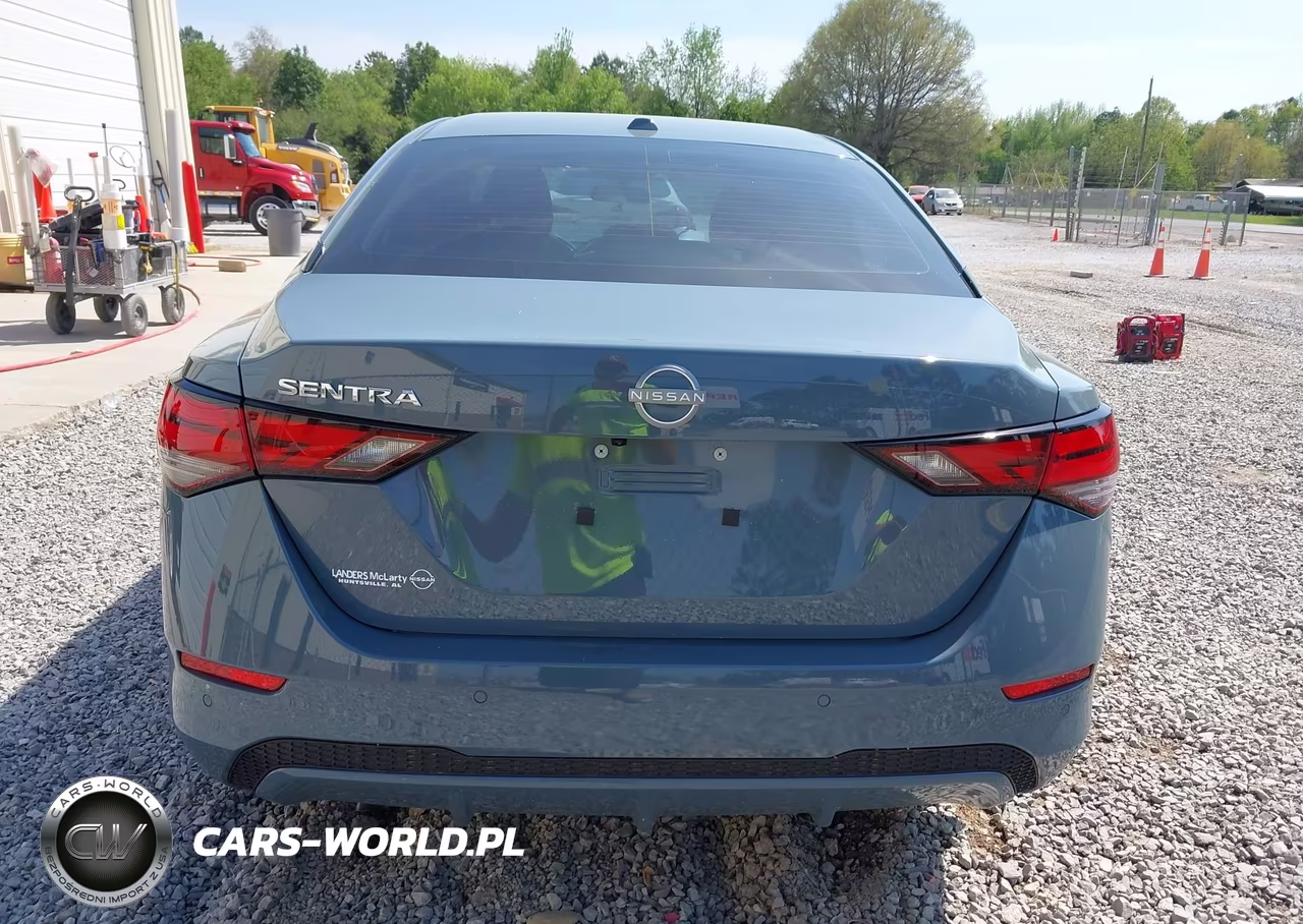 2025 Nissan Sentra Sv VIN:3N1AB8CV0SY414654 - 16