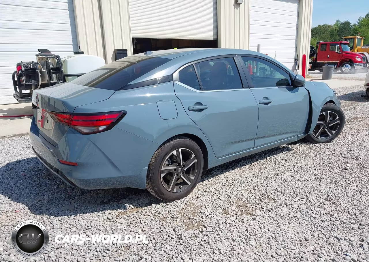 2025 Nissan Sentra Sv VIN:3N1AB8CV0SY414654 - 4