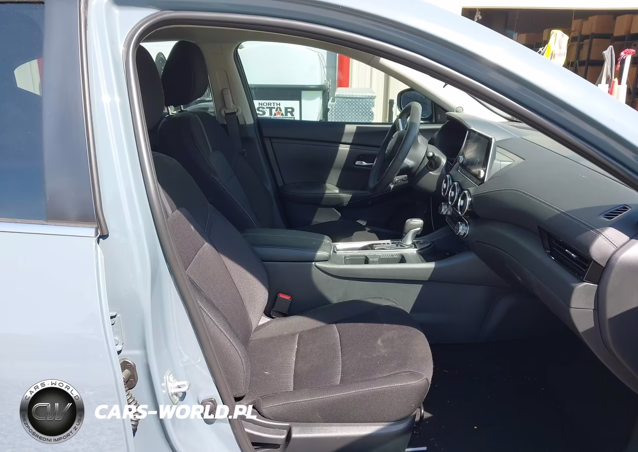 2025 Nissan Sentra Sv VIN:3N1AB8CV0SY414654 - 5