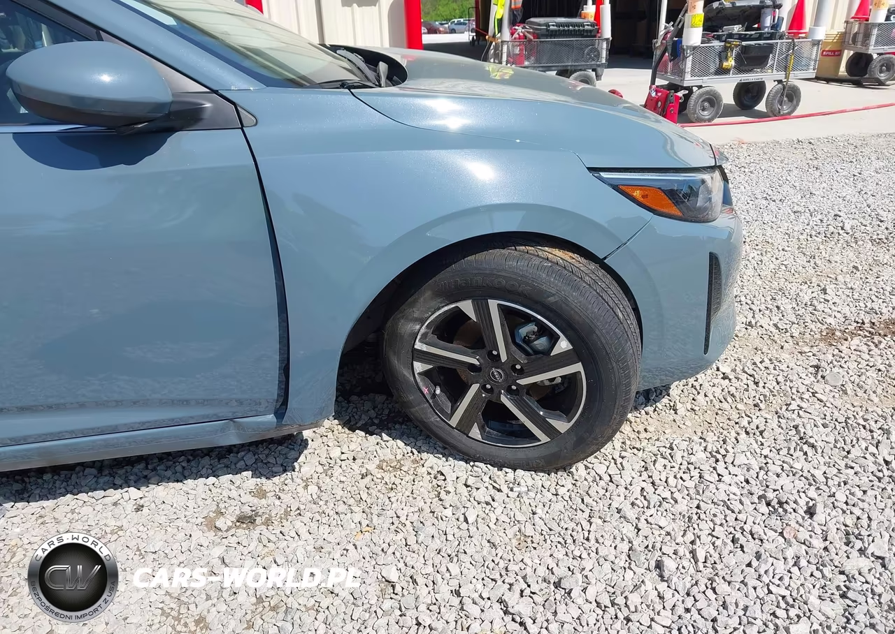 2025 Nissan Sentra Sv VIN:3N1AB8CV0SY414654 - 6