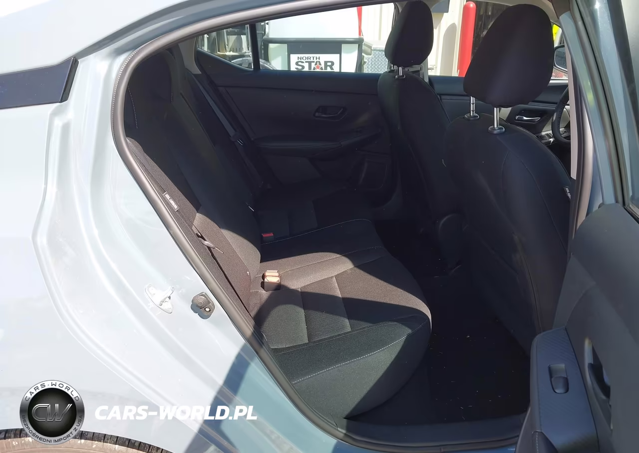 2025 Nissan Sentra Sv VIN:3N1AB8CV0SY414654 - 8