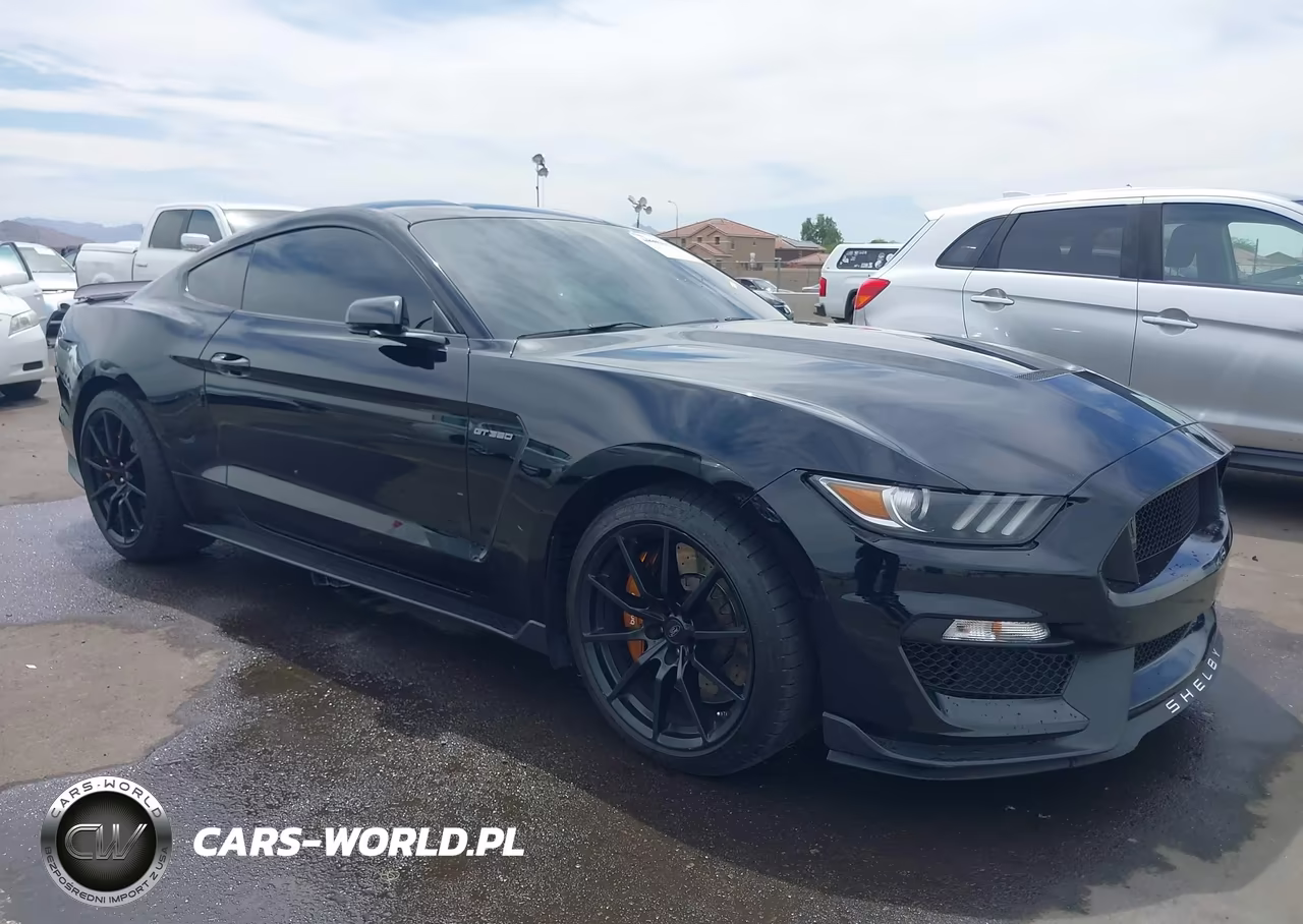2017 Ford Shelby Gt350