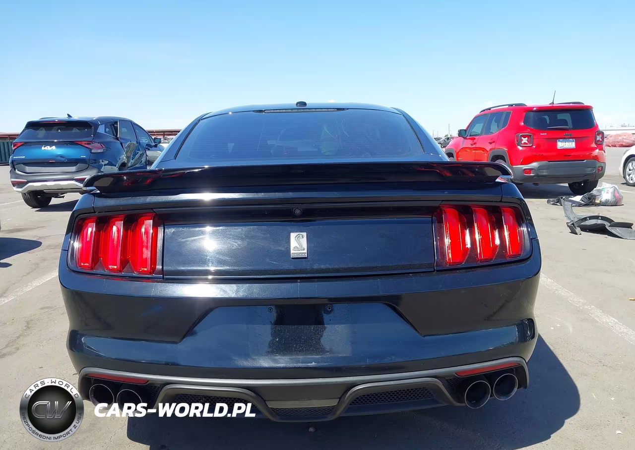 2017 Ford Shelby Gt350 VIN:1FA6P8JZ2H5523381 - 16