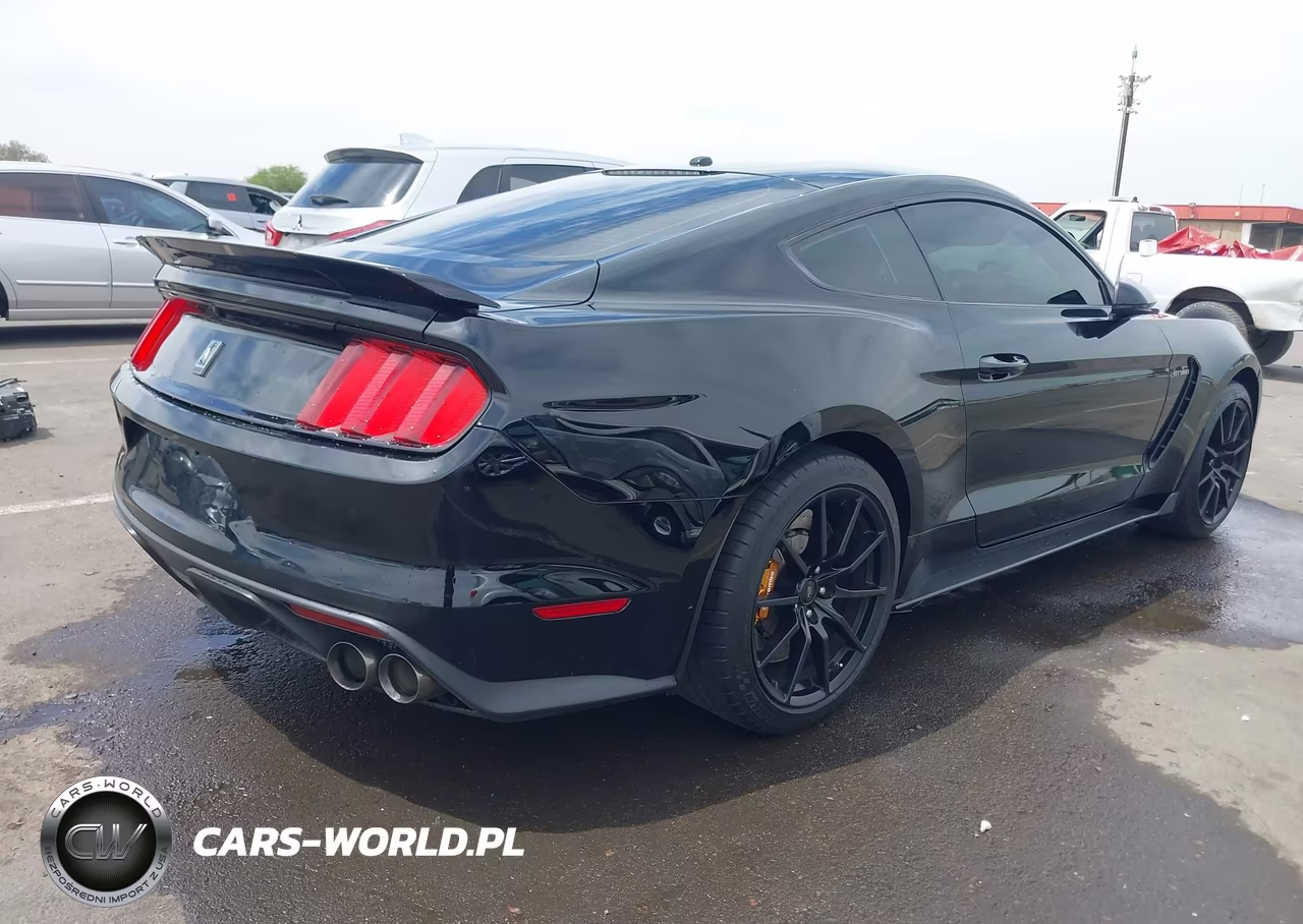 2017 Ford Shelby Gt350 VIN:1FA6P8JZ2H5523381 - 4