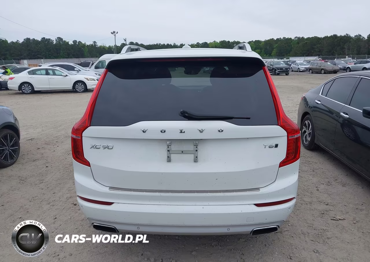 2016 Volvo Xc90 T6 Momentum VIN:YV4A22PK1G1029512 - 17