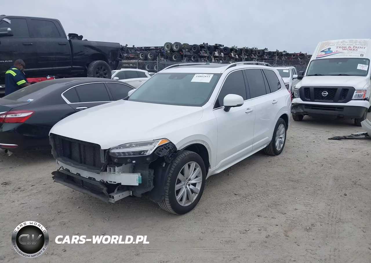 2016 Volvo Xc90 T6 Momentum VIN:YV4A22PK1G1029512 - 2