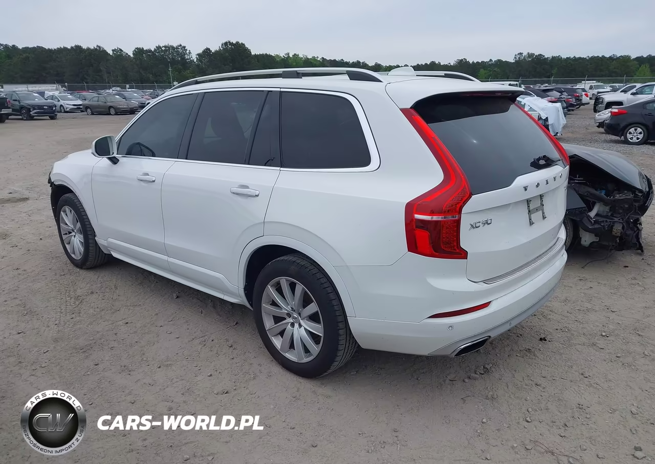 2016 Volvo Xc90 T6 Momentum VIN:YV4A22PK1G1029512 - 3