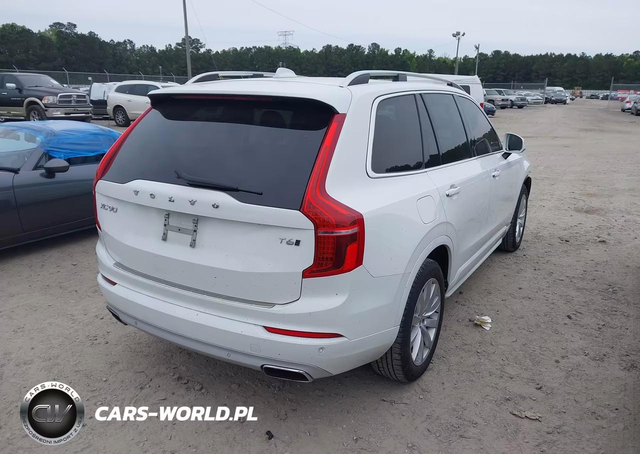 2016 Volvo Xc90 T6 Momentum VIN:YV4A22PK1G1029512 - 4