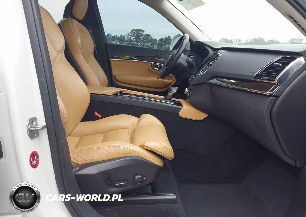 2016 Volvo Xc90 T6 Momentum VIN:YV4A22PK1G1029512 - 5