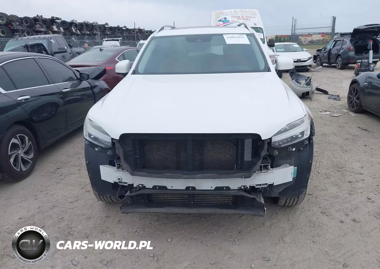 2016 Volvo Xc90 T6 Momentum VIN:YV4A22PK1G1029512 - 6