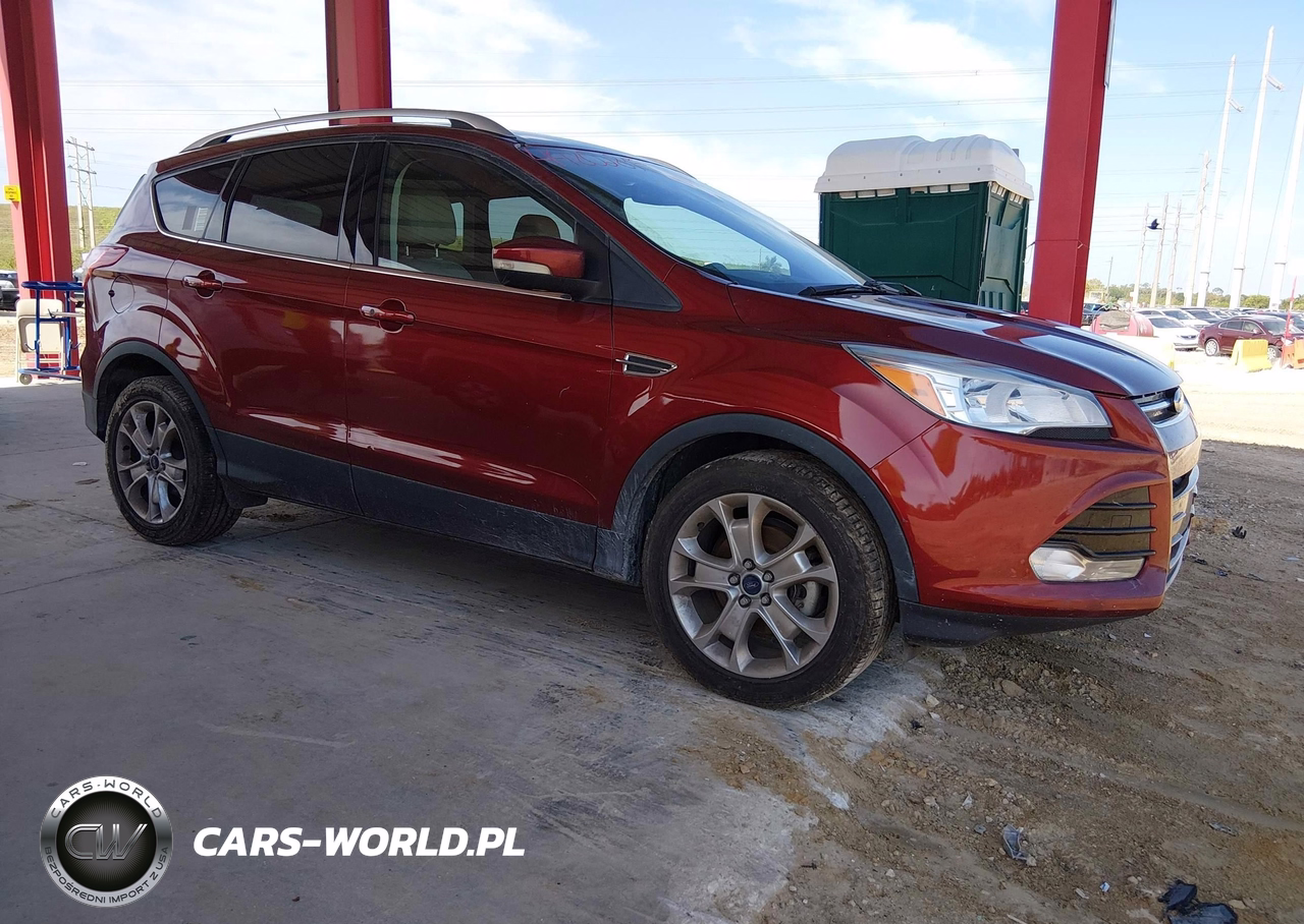 2016 Ford Escape Titanium