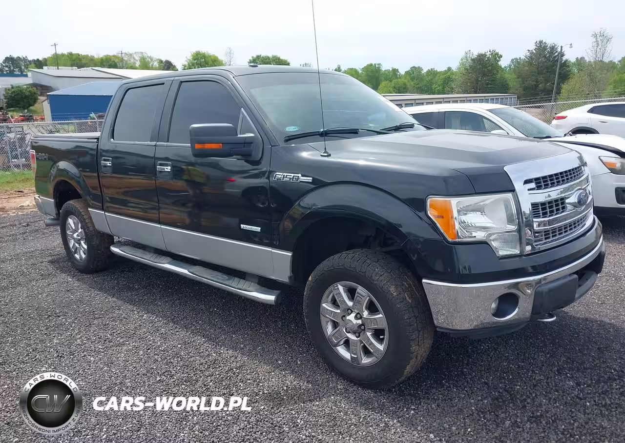 2013 Ford F-150 Xlt