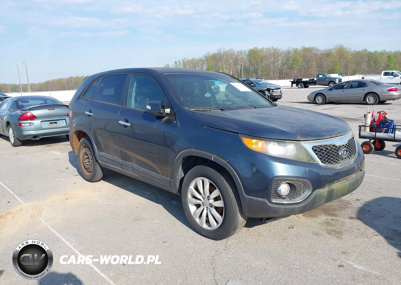 2011 Kia Sorento Ex V6