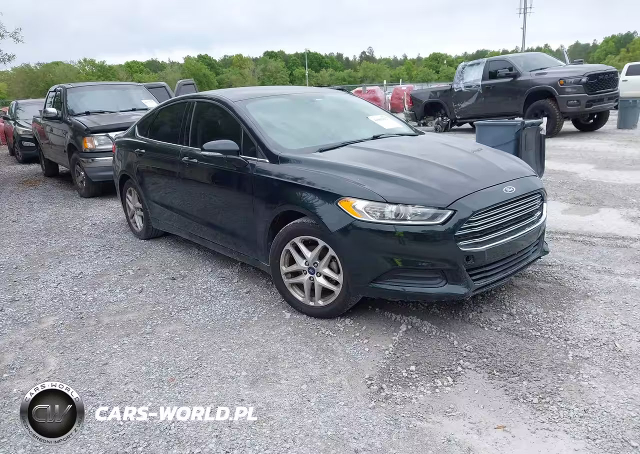 2014 Ford Fusion Se