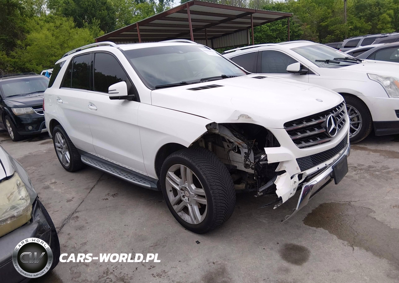 2015 Mercedes-Benz Ml 350
