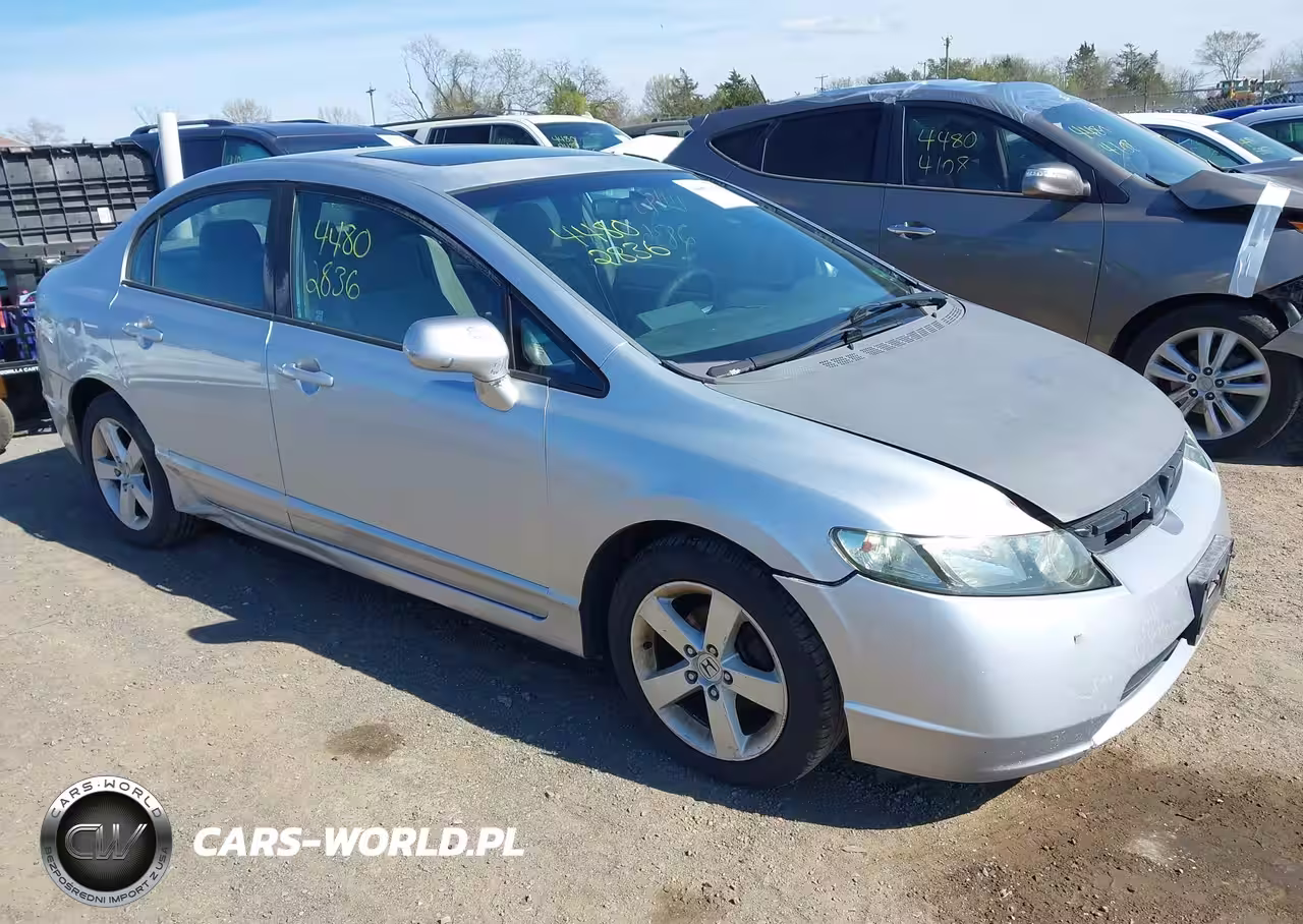 2008 Honda Civic Ex
