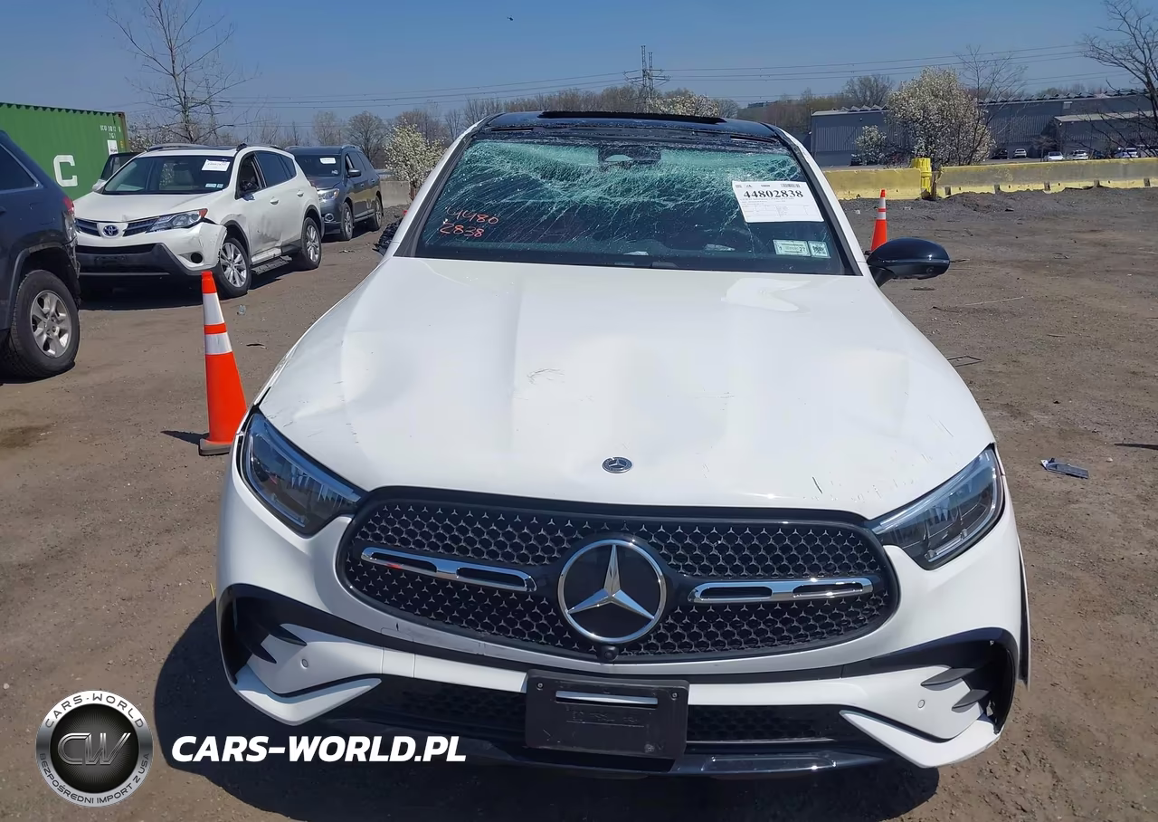 2025 Mercedes-Benz Glc 300 4Matic Coupe VIN:W1NKJ4HB3SF375781 - 12