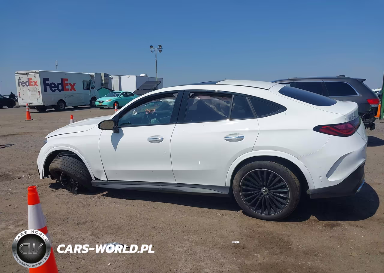 2025 Mercedes-Benz Glc 300 4Matic Coupe VIN:W1NKJ4HB3SF375781 - 14