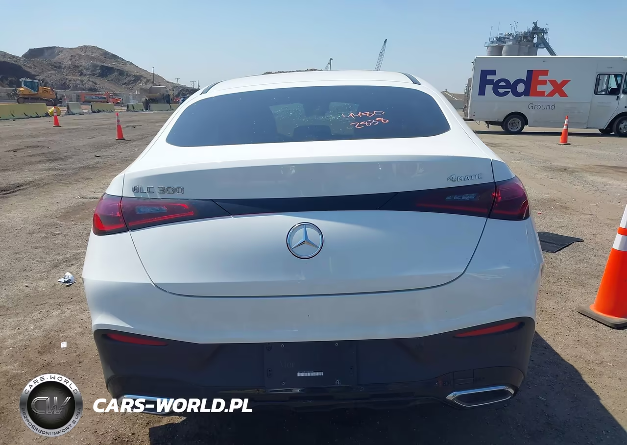 2025 Mercedes-Benz Glc 300 4Matic Coupe VIN:W1NKJ4HB3SF375781 - 16