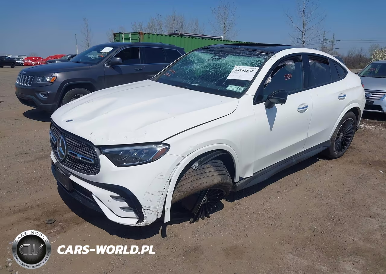 2025 Mercedes-Benz Glc 300 4Matic Coupe VIN:W1NKJ4HB3SF375781 - 2
