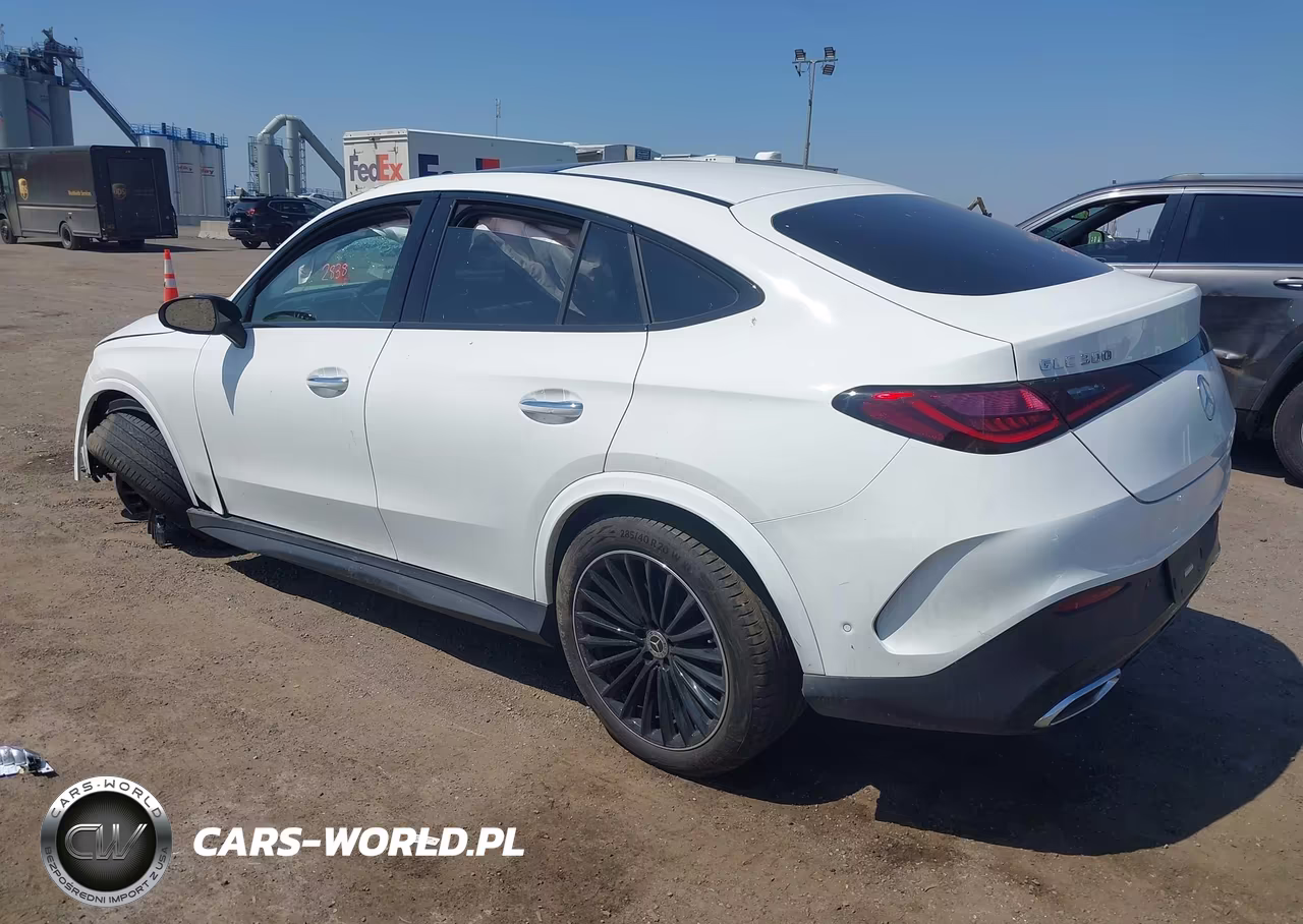 2025 Mercedes-Benz Glc 300 4Matic Coupe VIN:W1NKJ4HB3SF375781 - 3
