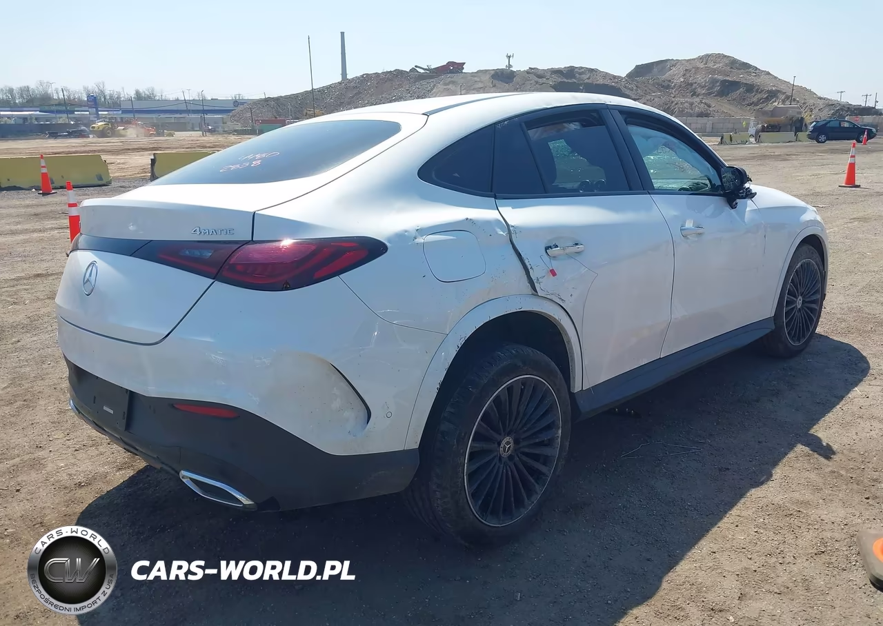 2025 Mercedes-Benz Glc 300 4Matic Coupe VIN:W1NKJ4HB3SF375781 - 4