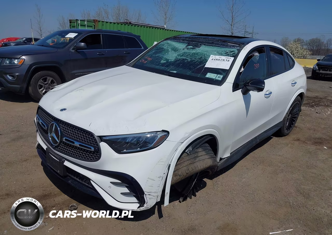 2025 Mercedes-Benz Glc 300 4Matic Coupe VIN:W1NKJ4HB3SF375781 - 6