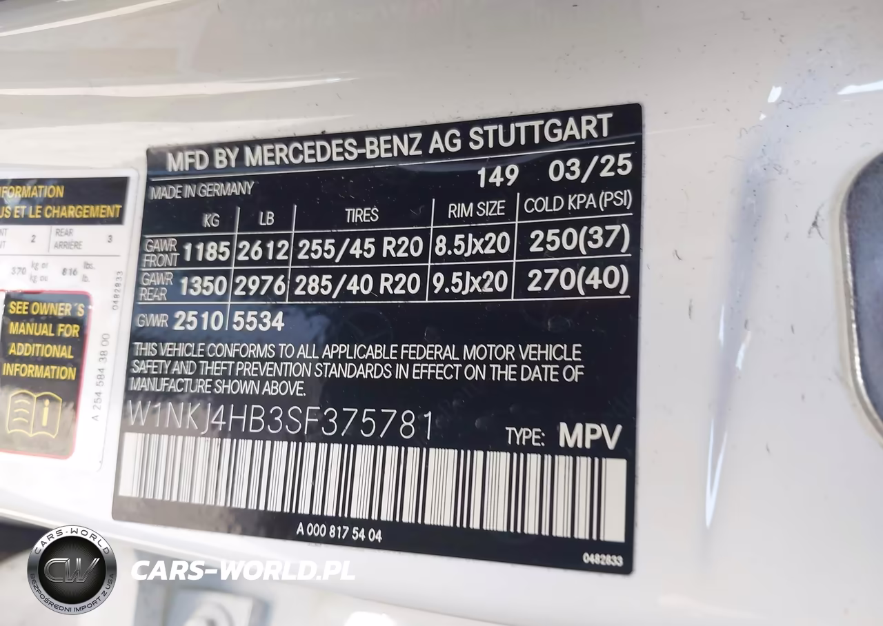 2025 Mercedes-Benz Glc 300 4Matic Coupe VIN:W1NKJ4HB3SF375781 - 9
