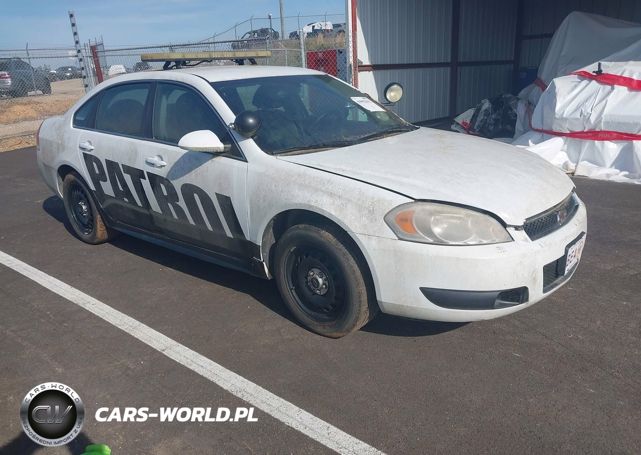 2012 Chevrolet Impala Police