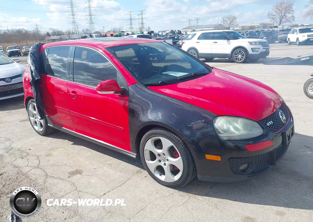 2008 Volkswagen Gti 4-Door