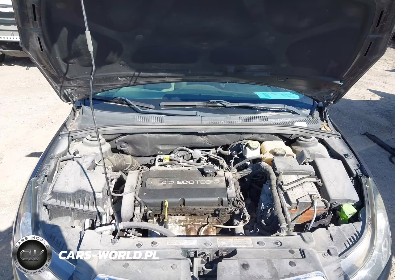 2015 Chevrolet Cruze Ls Auto VIN:1G1PA5SH7F7232485 - 10