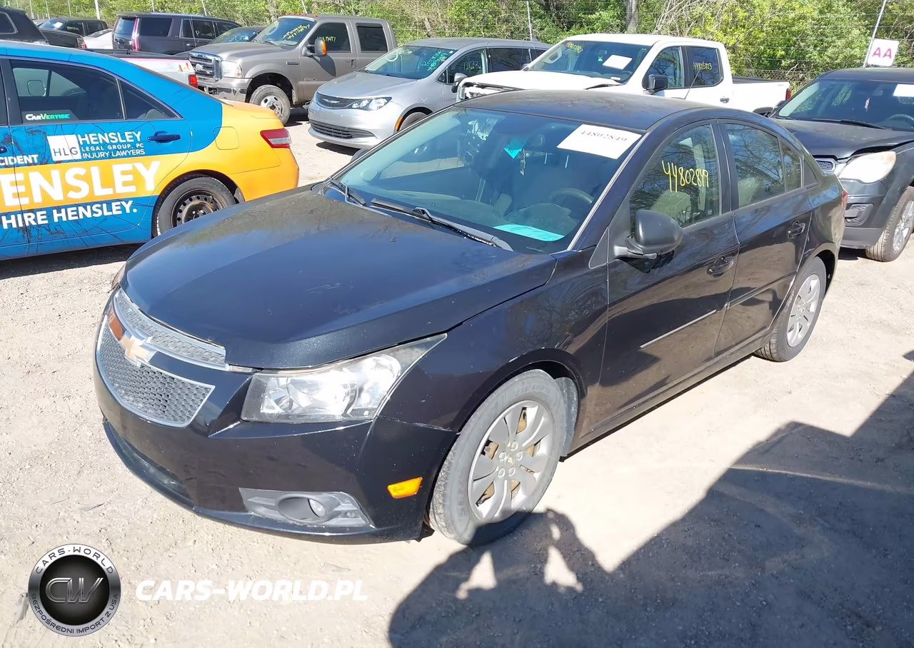 2015 Chevrolet Cruze Ls Auto VIN:1G1PA5SH7F7232485 - 2