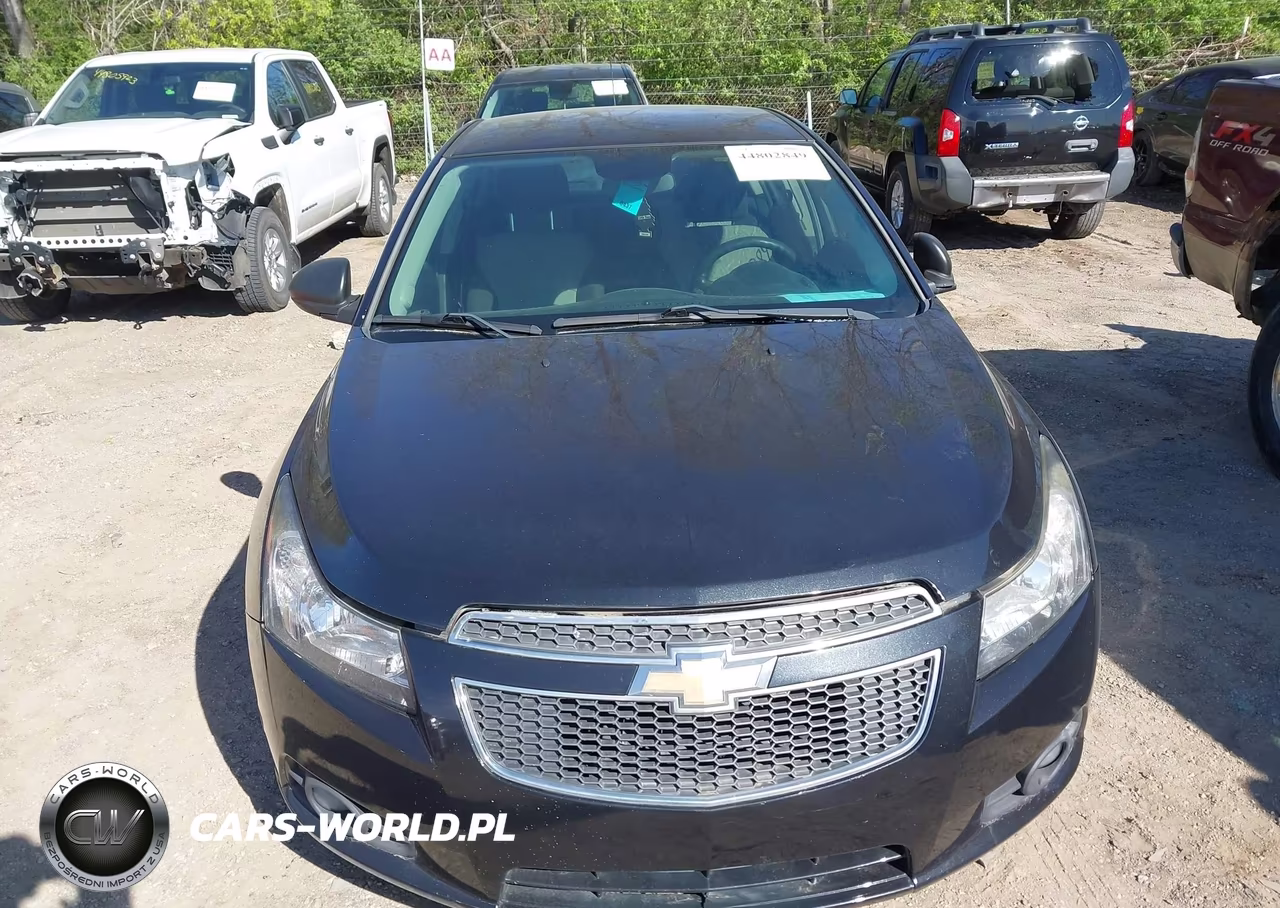 2015 Chevrolet Cruze Ls Auto VIN:1G1PA5SH7F7232485 - 6