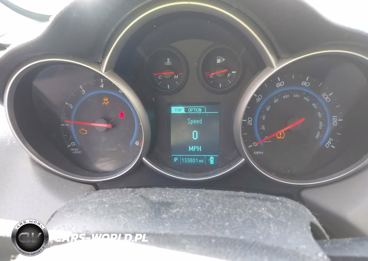 2015 Chevrolet Cruze Ls Auto VIN:1G1PA5SH7F7232485 - 7