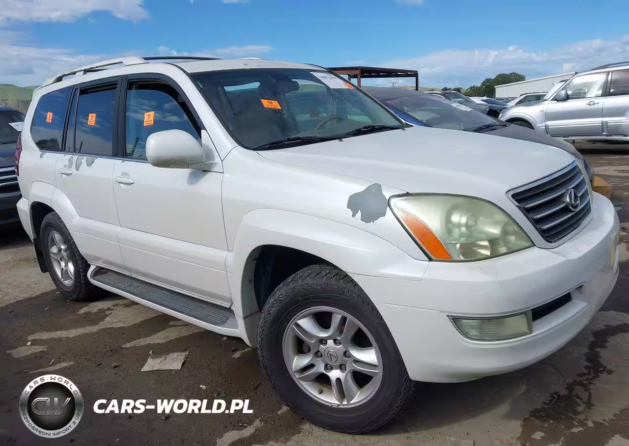 2004 Lexus Gx 470
