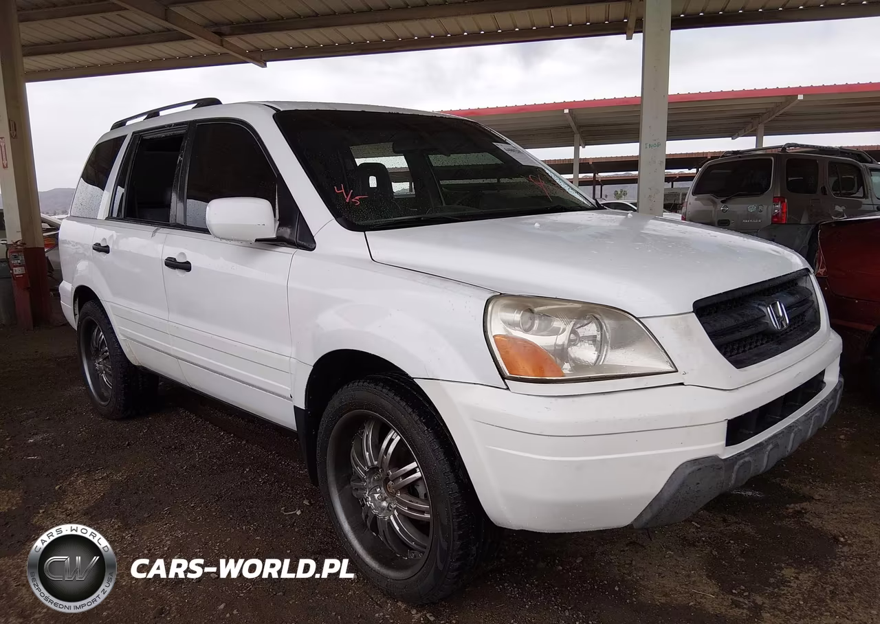 2004 Honda Pilot Ex-L
