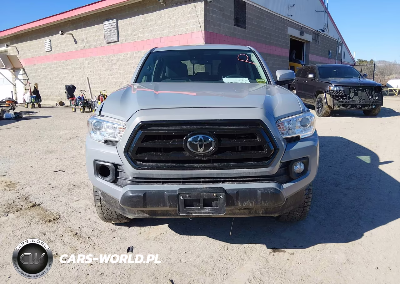 2021 Toyota Tacoma Sr5 V6 VIN:3TYCZ5AN7MT045552 - 13