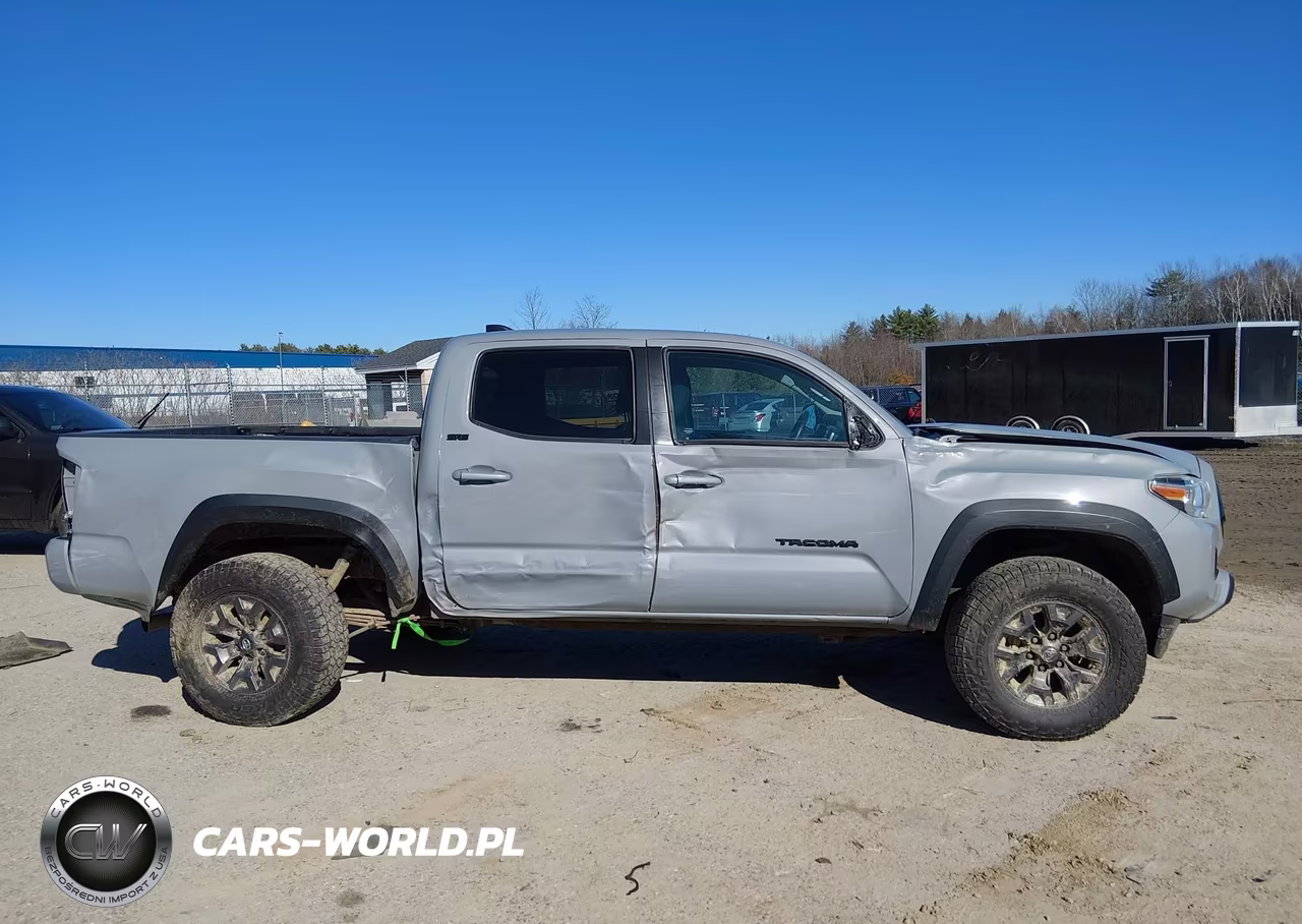 2021 Toyota Tacoma Sr5 V6 VIN:3TYCZ5AN7MT045552 - 14