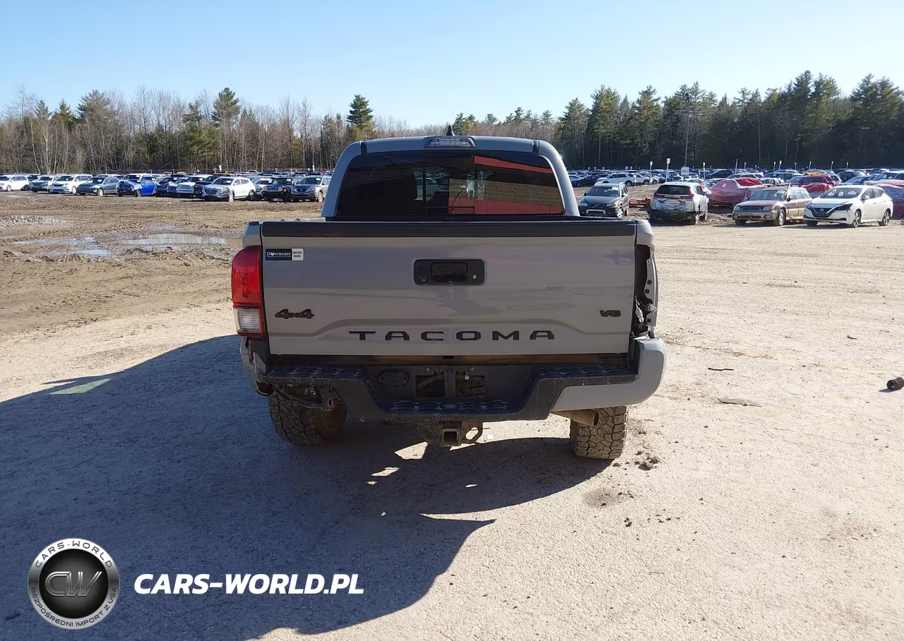2021 Toyota Tacoma Sr5 V6 VIN:3TYCZ5AN7MT045552 - 17