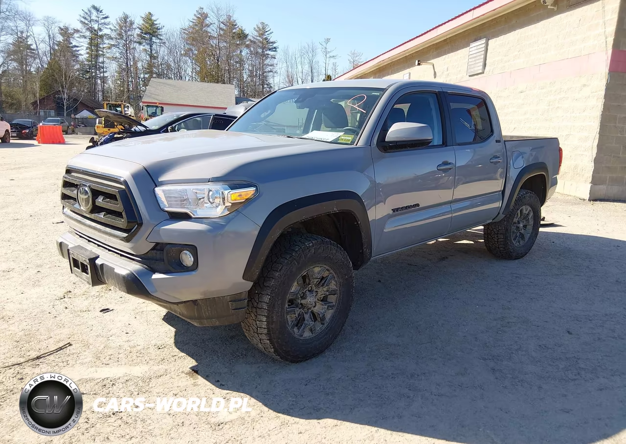 2021 Toyota Tacoma Sr5 V6 VIN:3TYCZ5AN7MT045552 - 2